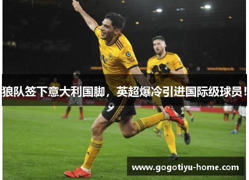 狼队签下意大利国脚，英超爆冷引进国际级球员！